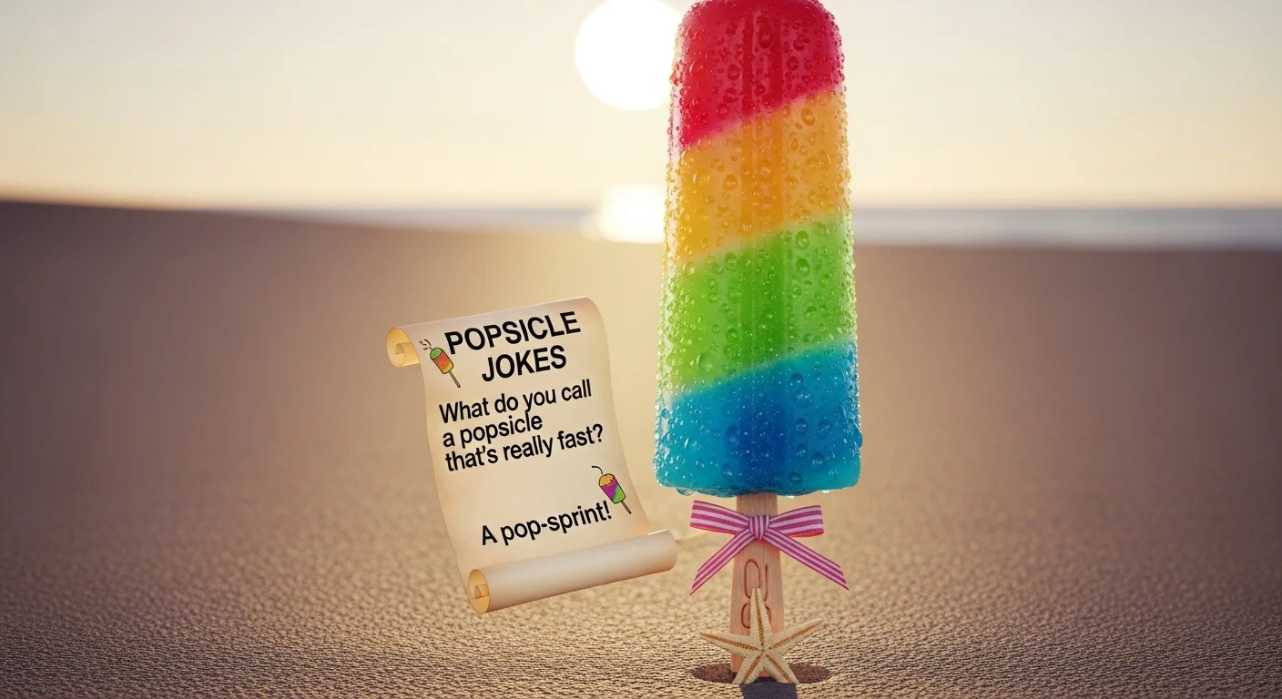 Random Funny Popsicle Jokes