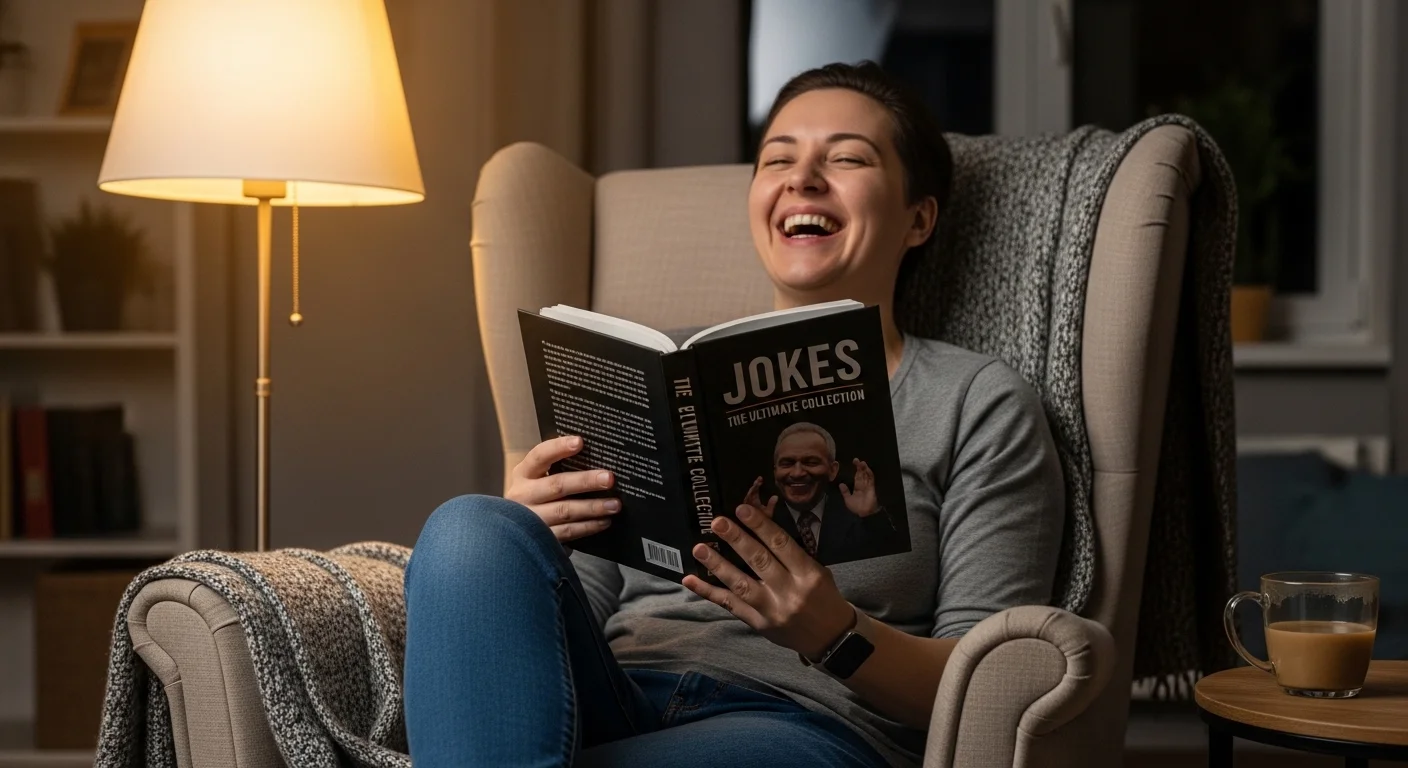 Reading Jokes in English