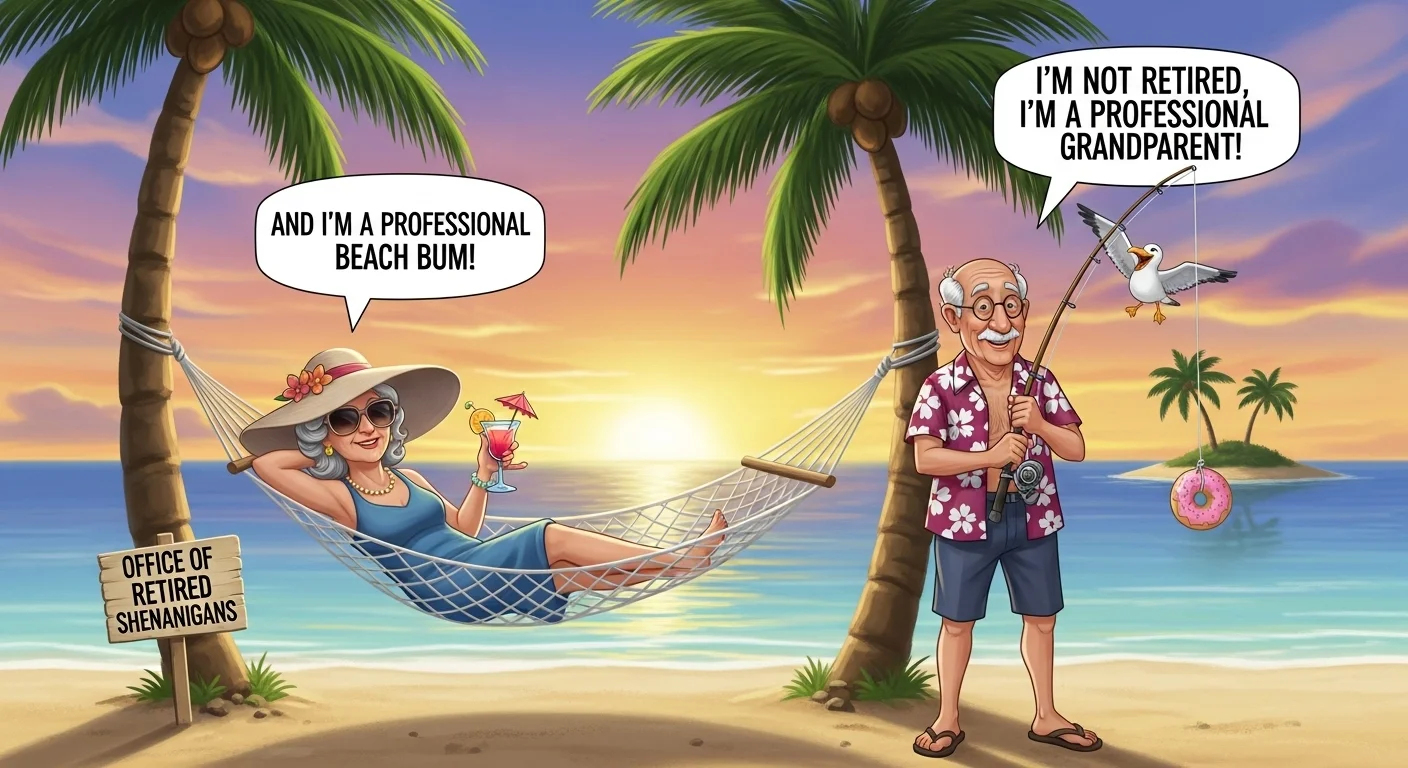 Retirement Jokes One-Liners