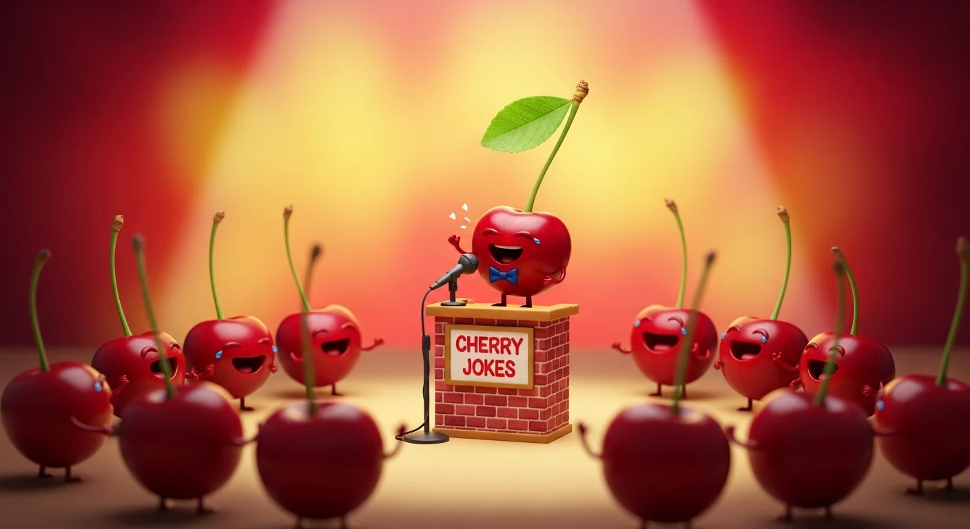 Romantic Cherry Jokes
