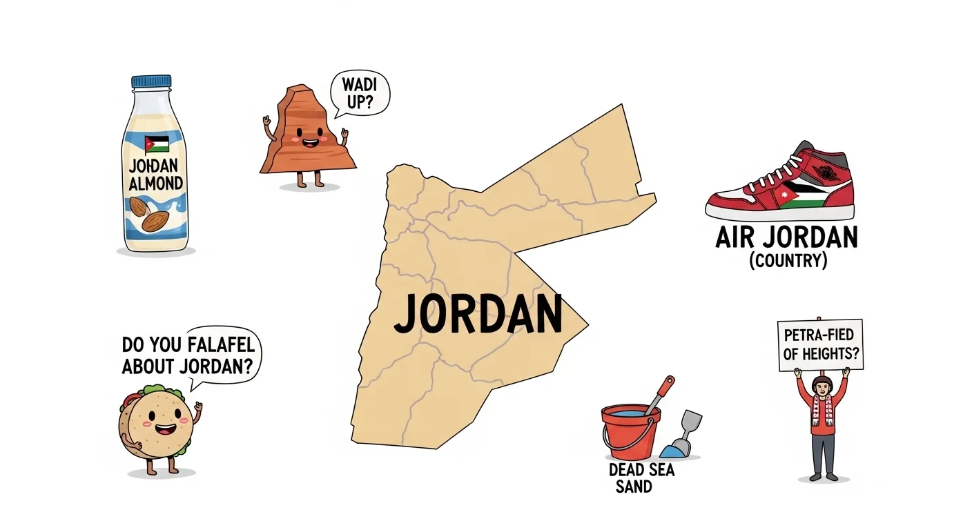 Romantic Jordan Puns