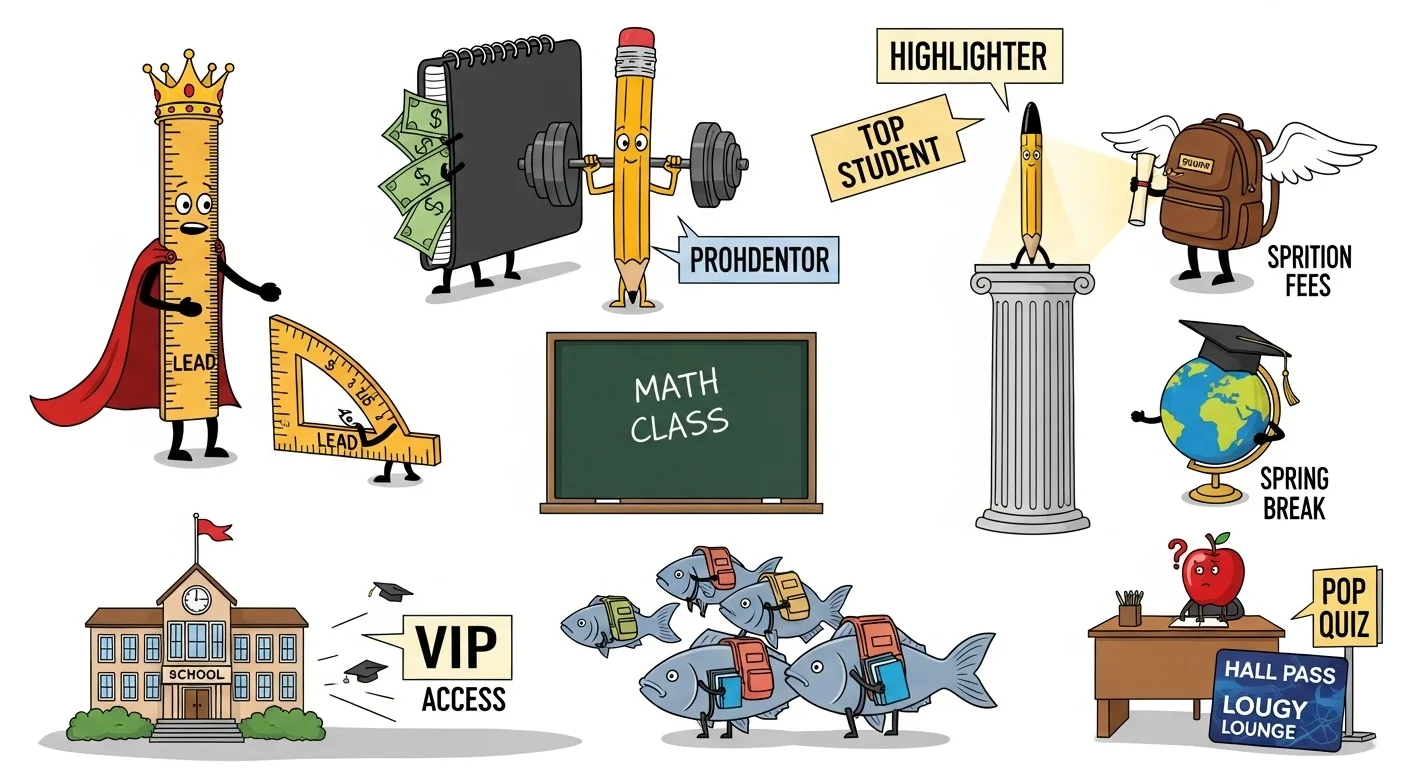 School puns one liners for adults