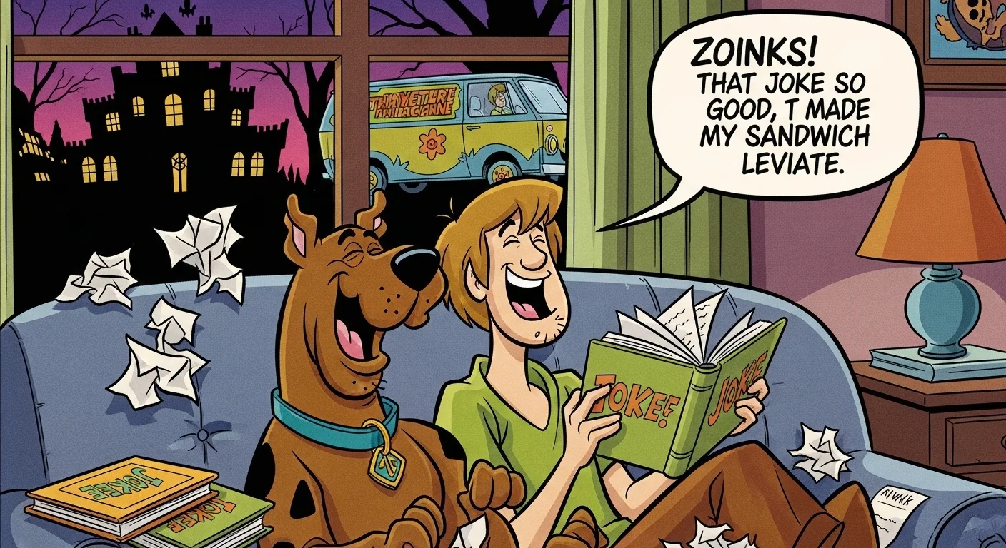 Scooby Doo Jokes for Kids