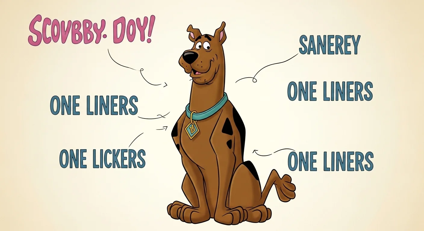 Scooby Snacks and Snacks Galore