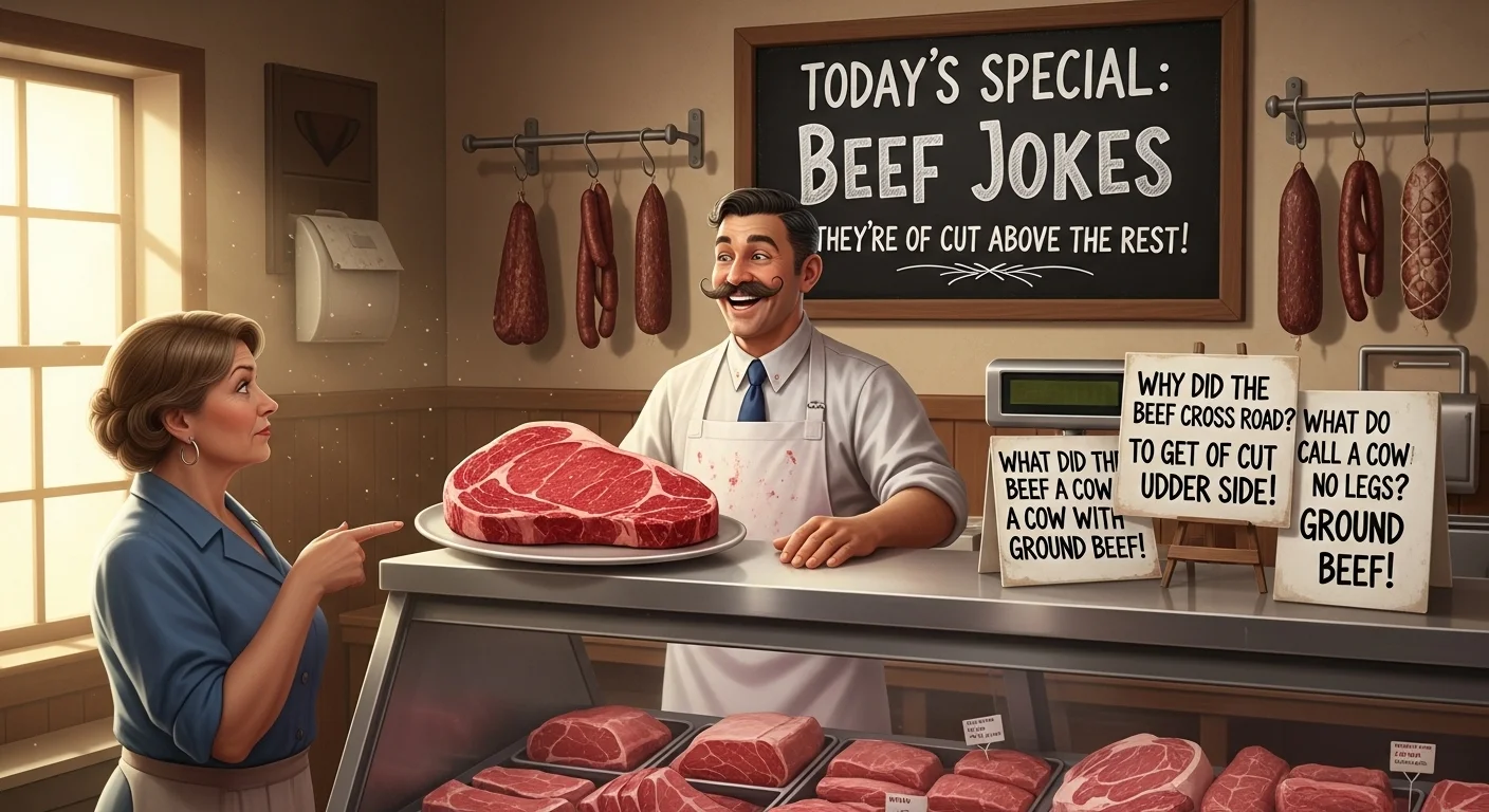 Short Beef Jokes