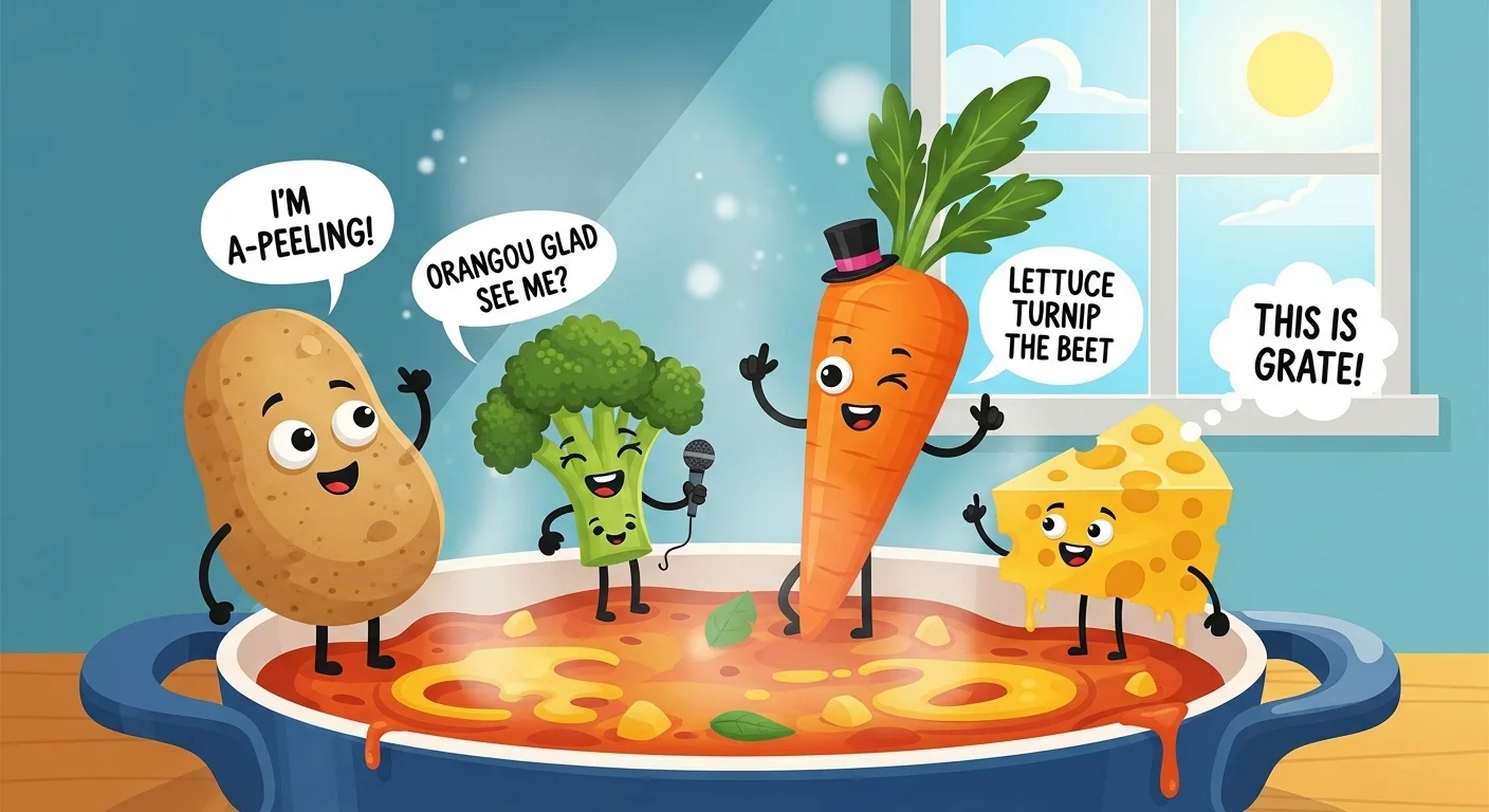 Short Casserole Puns