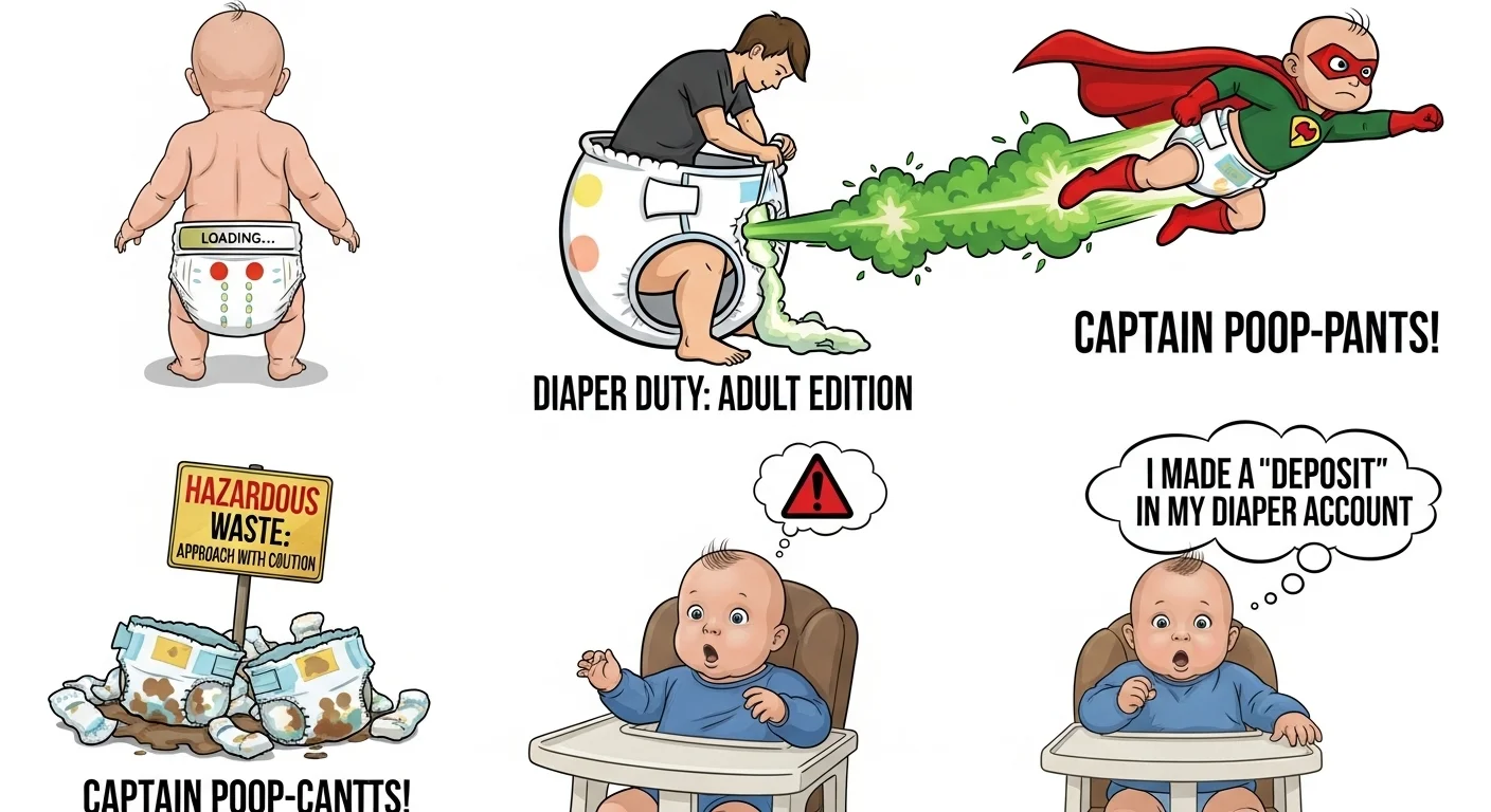 Short Diaper Jokes