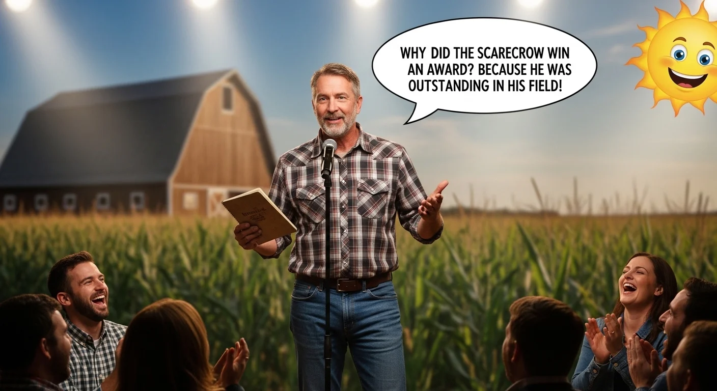 Short Funny Farm Jokes