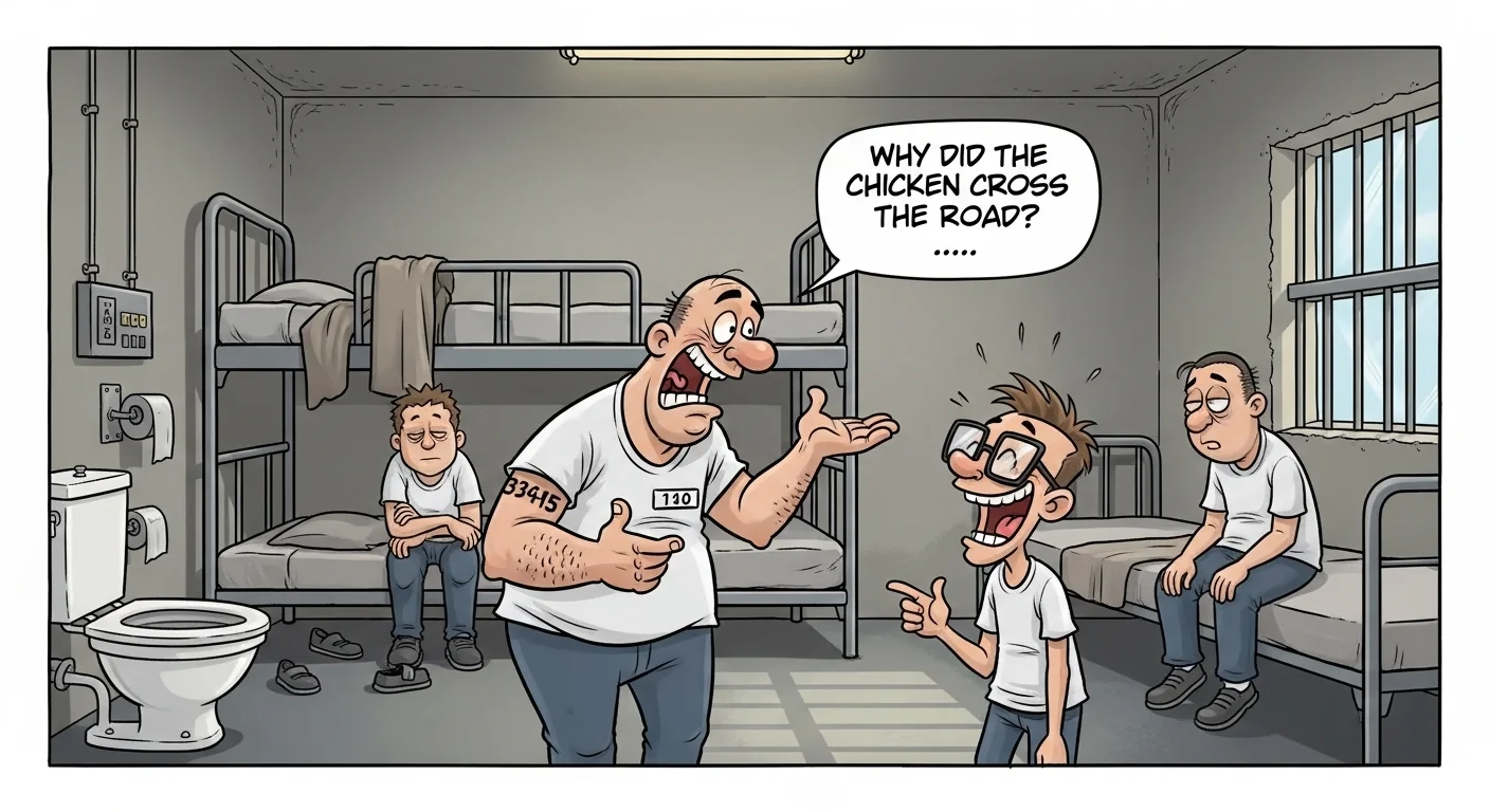 Short Funny Jail Jokes
