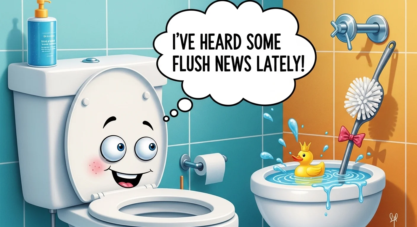 Short Funny Toilet Jokes