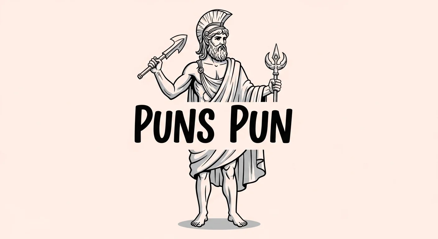Short Greek God Puns