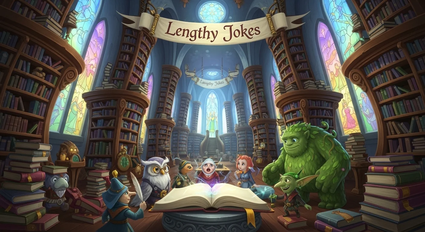 Short Lengthy Jokes in English