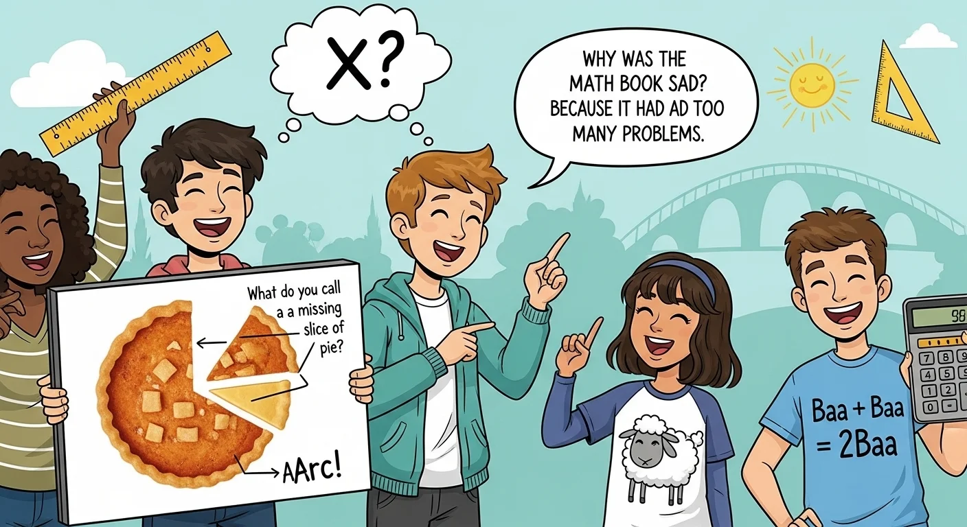 Short Math Jokes for Middle School