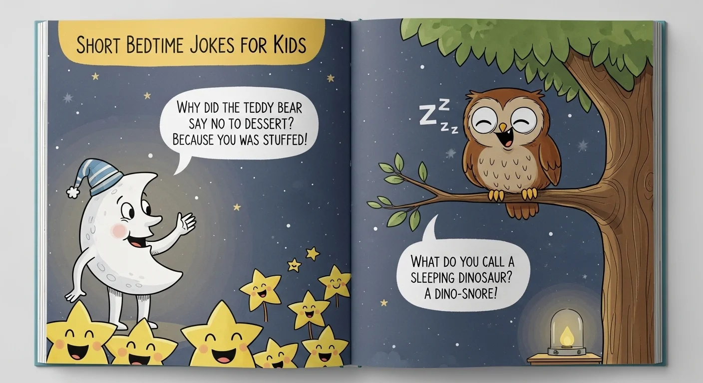 Short bedtime jokes
