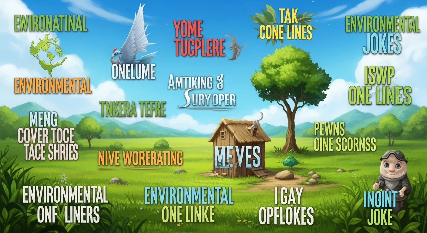 Short climate change jokes