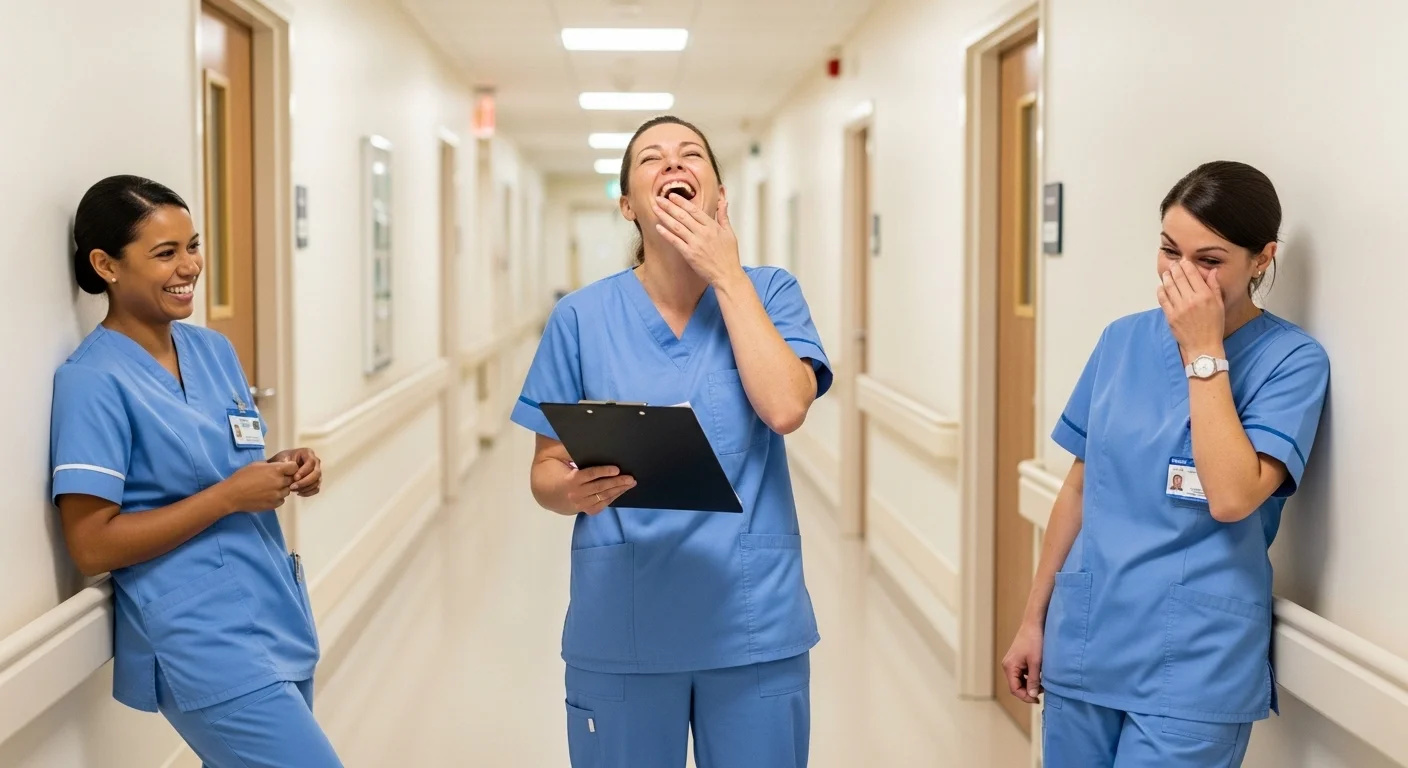 Short nurse jokes