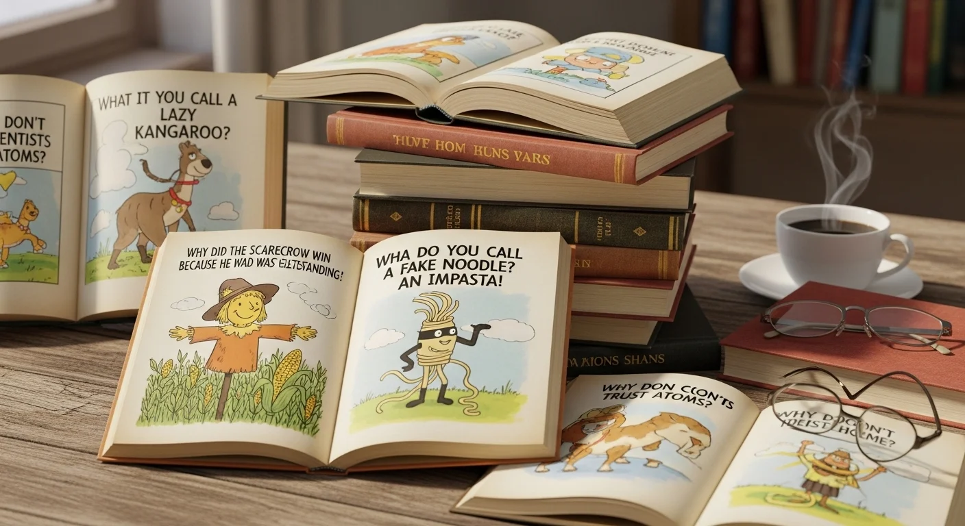 Simple Jokes in English