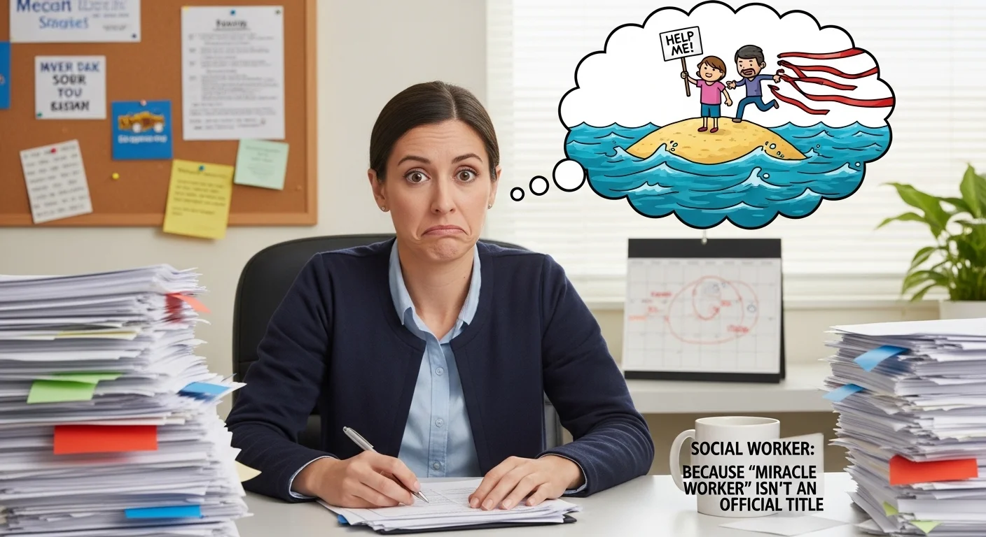 Social Worker Jokes for Adults