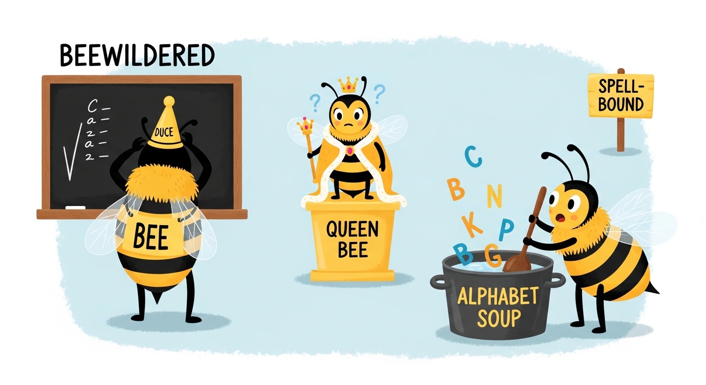 Spelling Bee Puns One-Liners