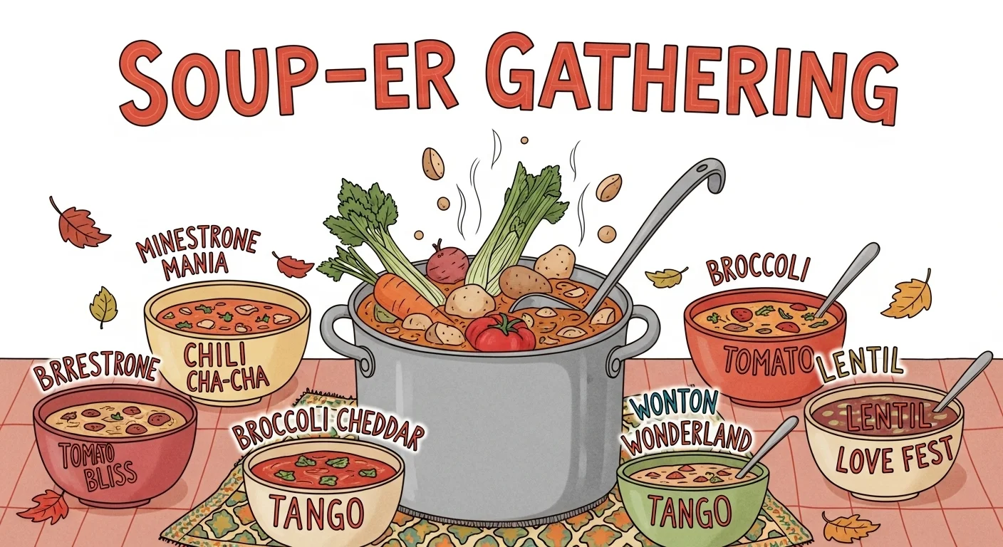 Stirring up laughter soup jokes one liners