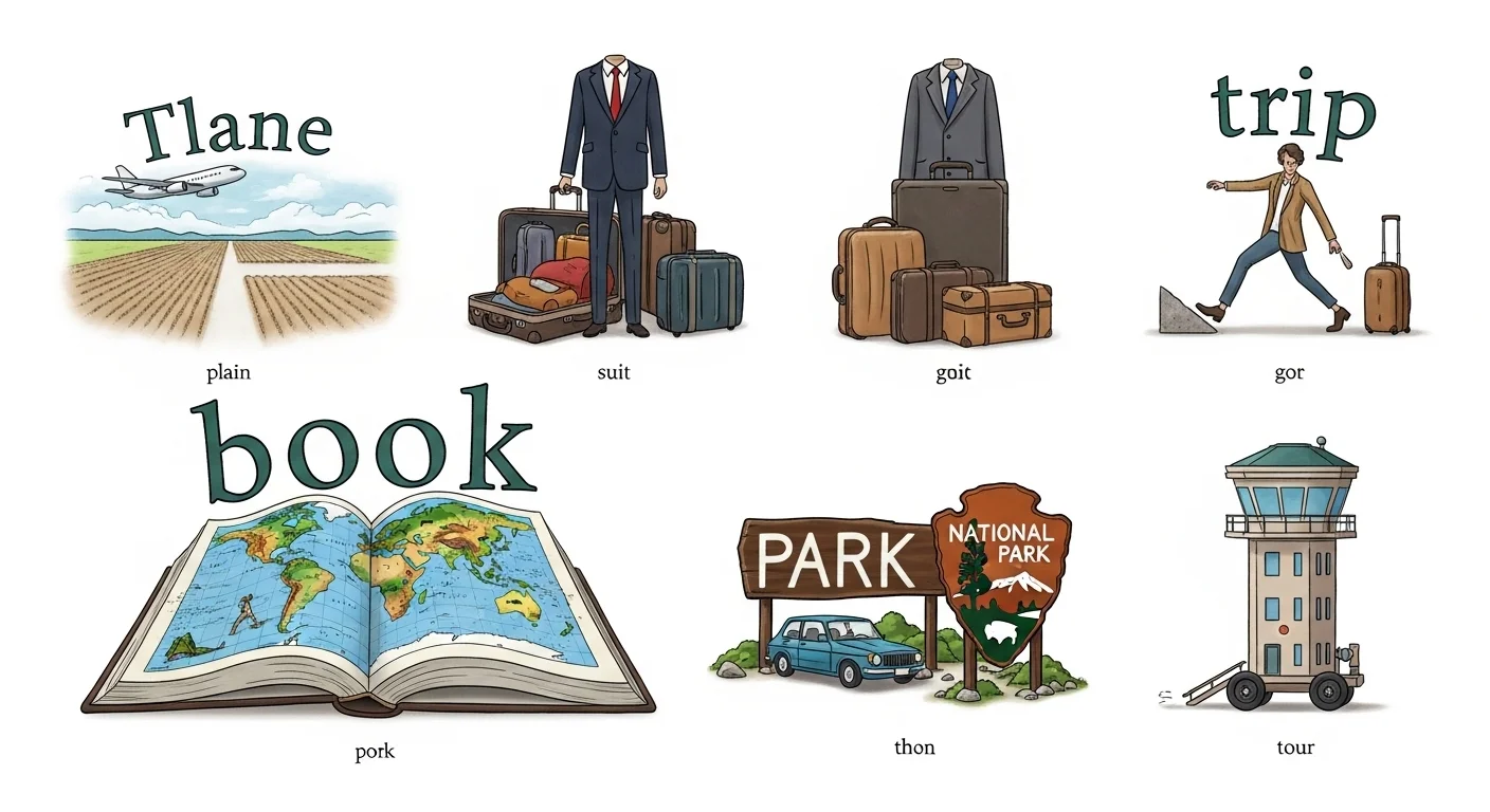 “Suitcase of Smiles” — Best Travel Puns to Get You Going