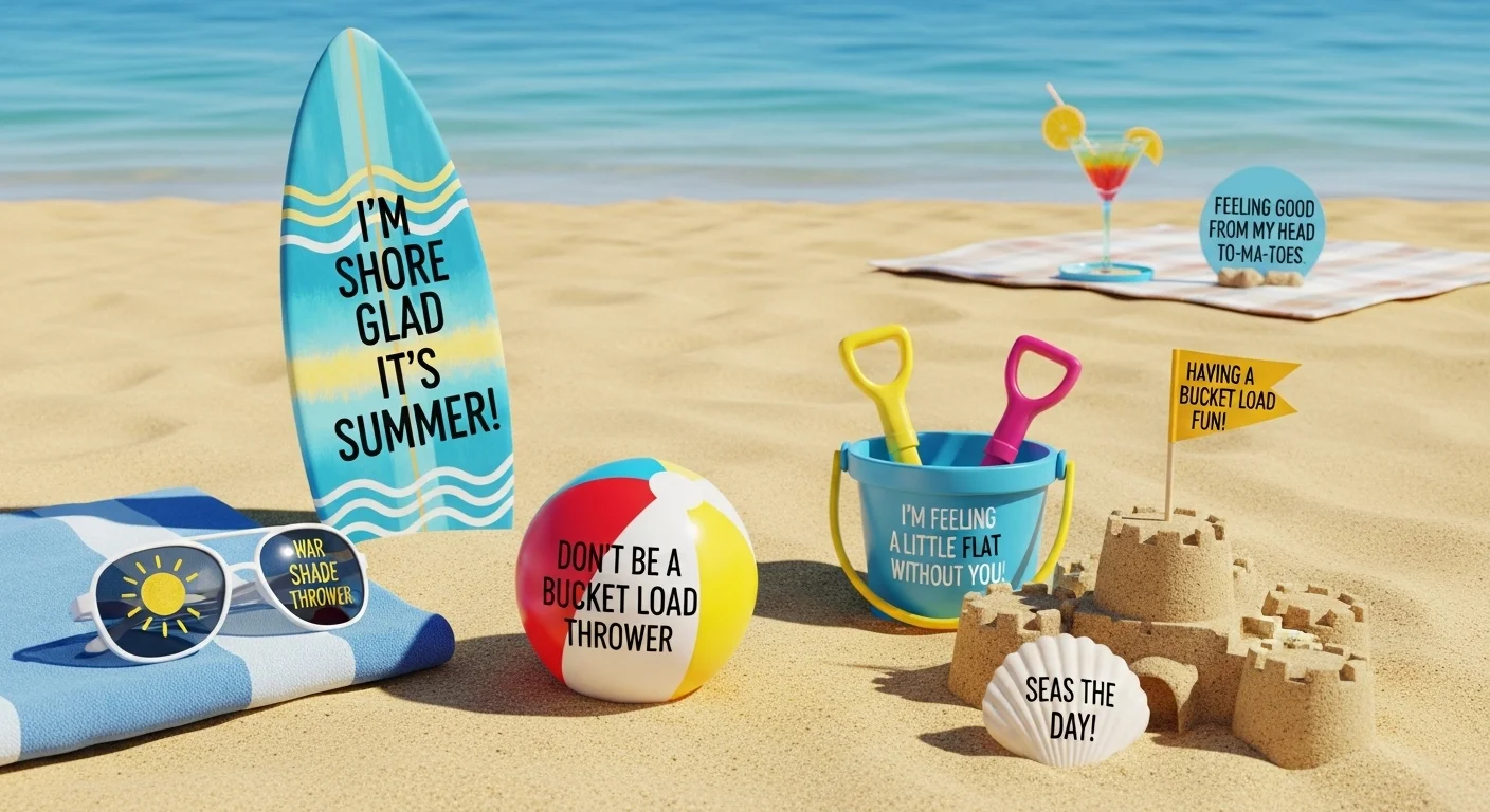 Summer puns one liners