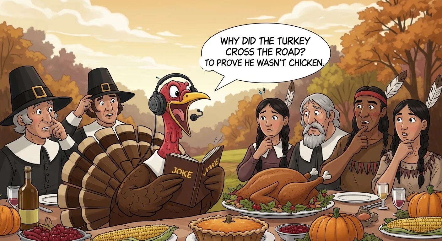 Thanksgiving Jokes One-Liners