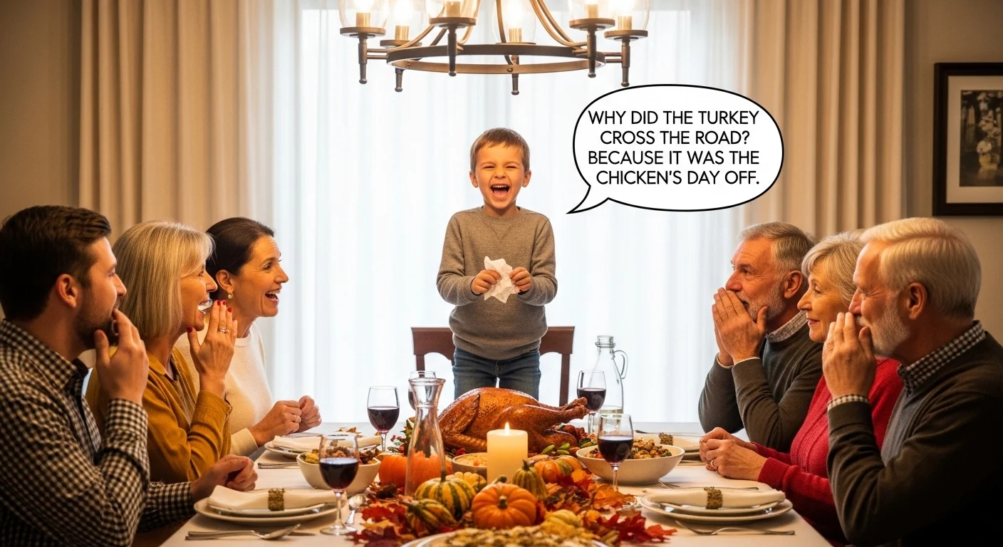 Thanksgiving Jokes