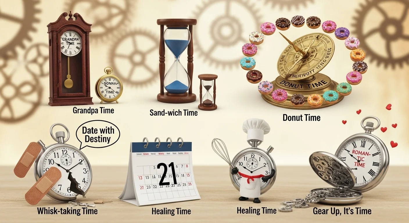 Time Puns One-Liners