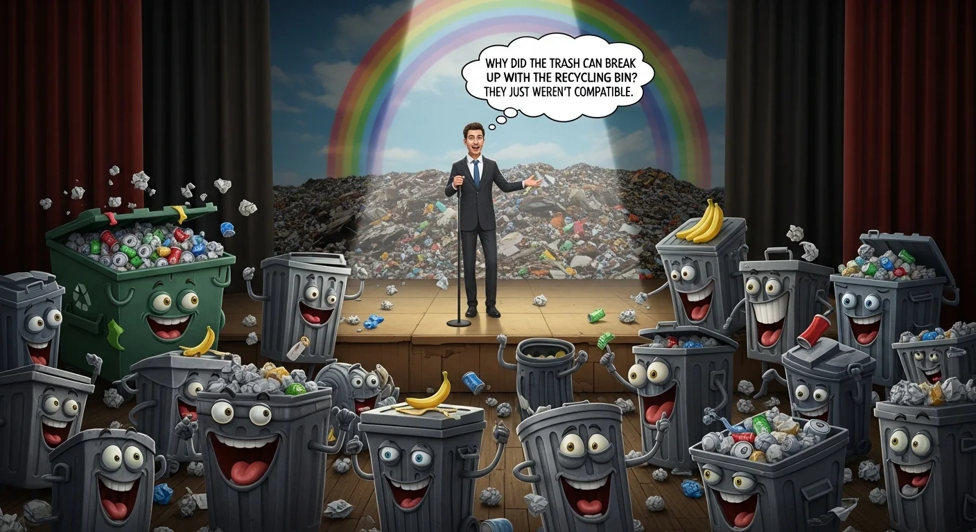 Trash jokes one liners