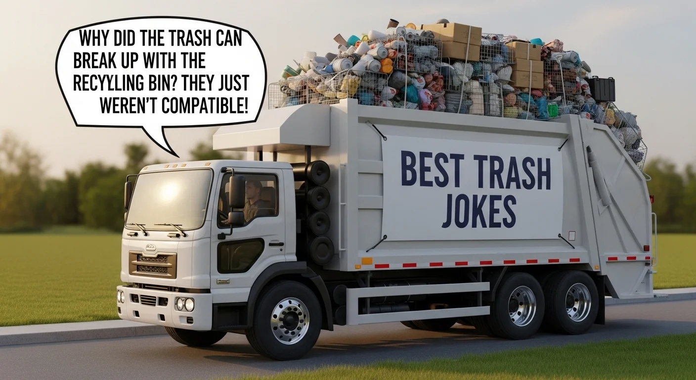 Trashy Animal Antics