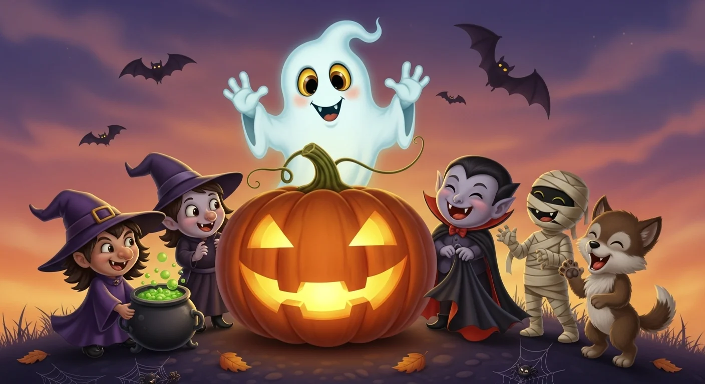 Trick-or-Treat Tales