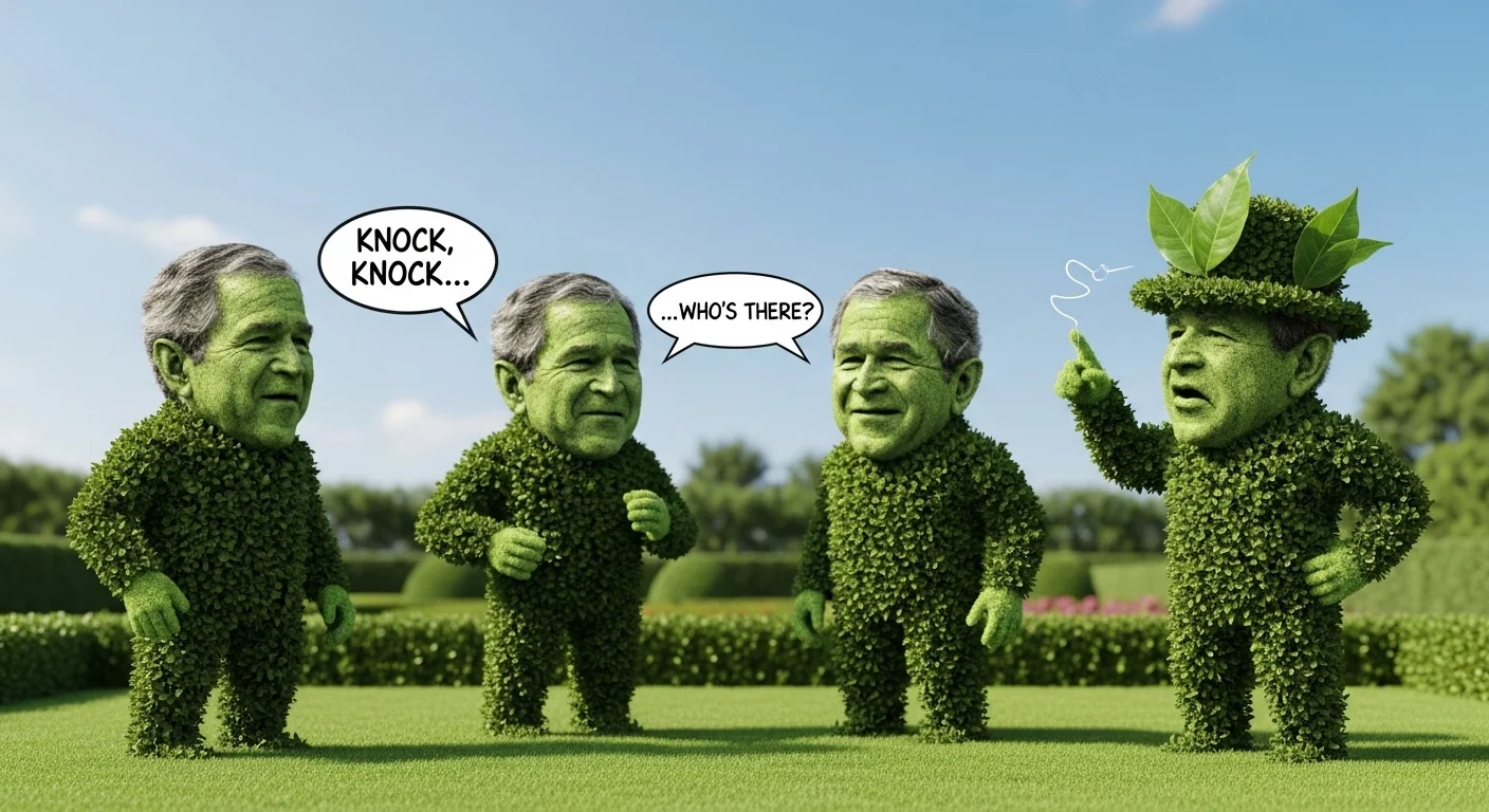 Trimming Your Bush Jokes