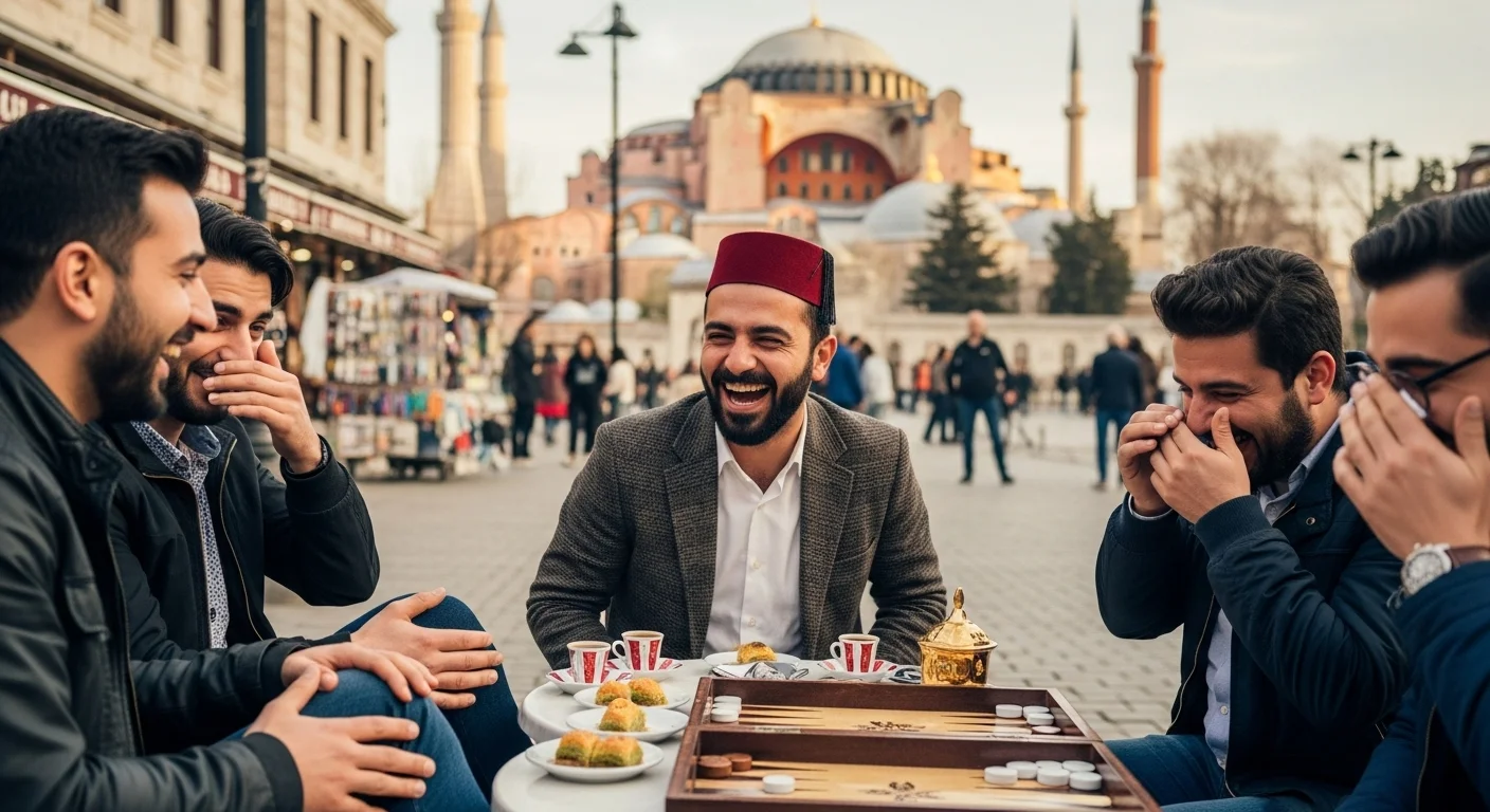 Turks Jokes in English