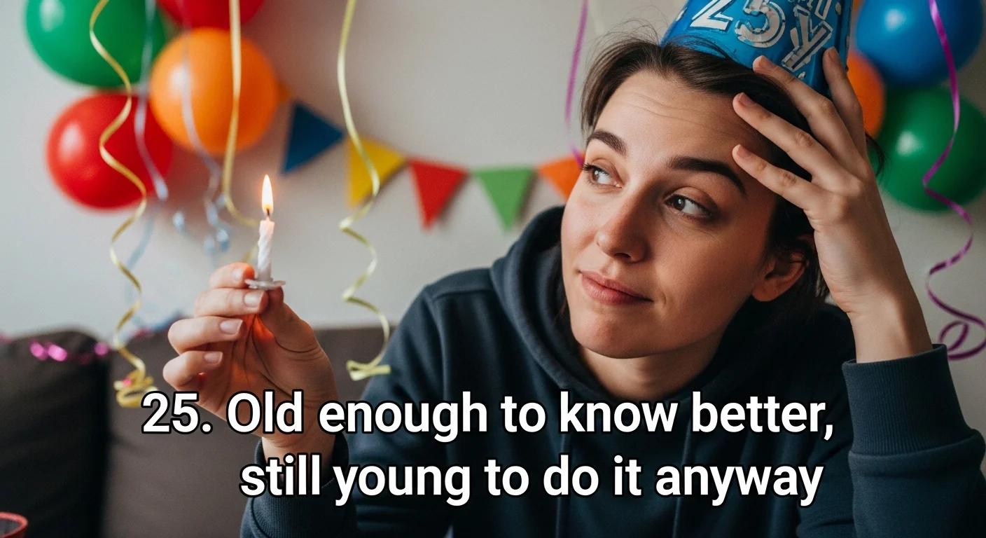 Unique 25th Birthday Captions