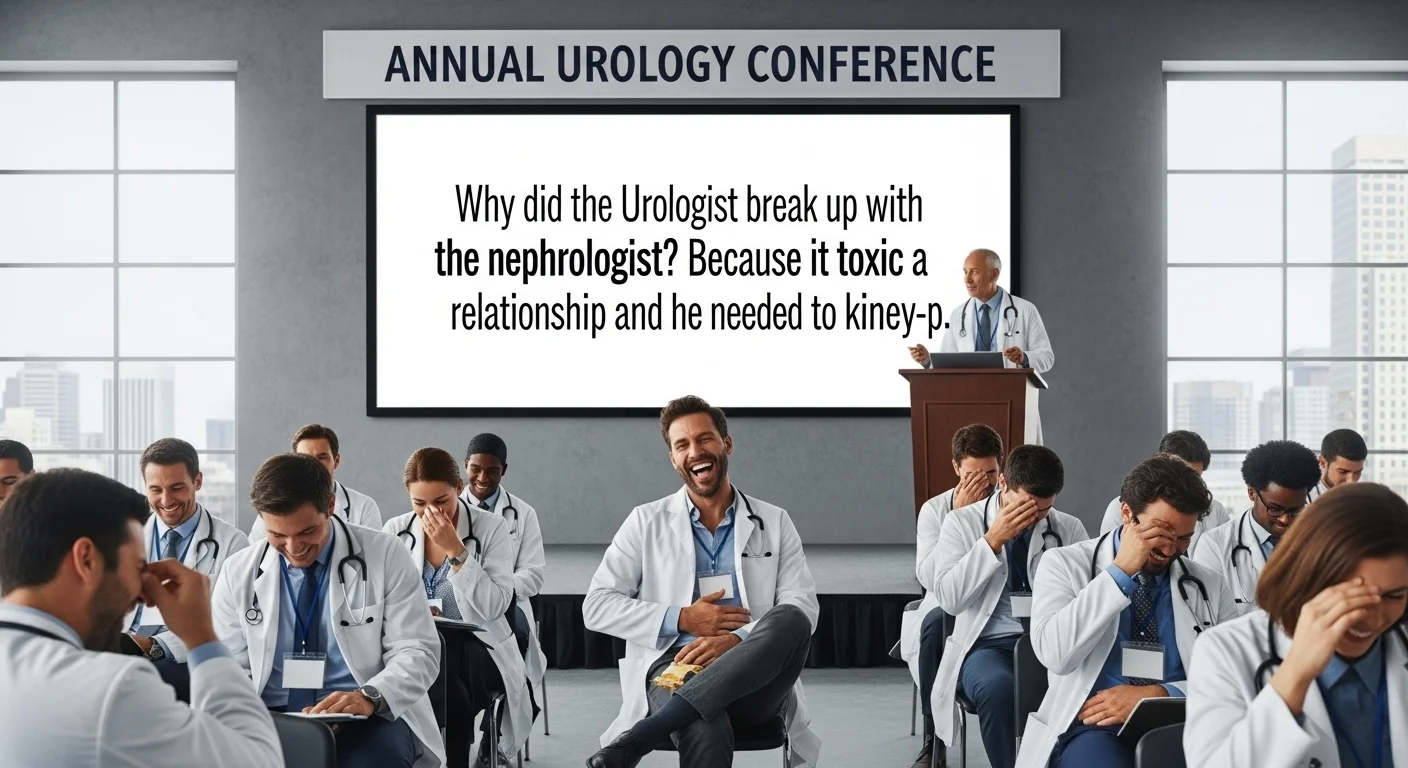 Urology Jokes One-Liners