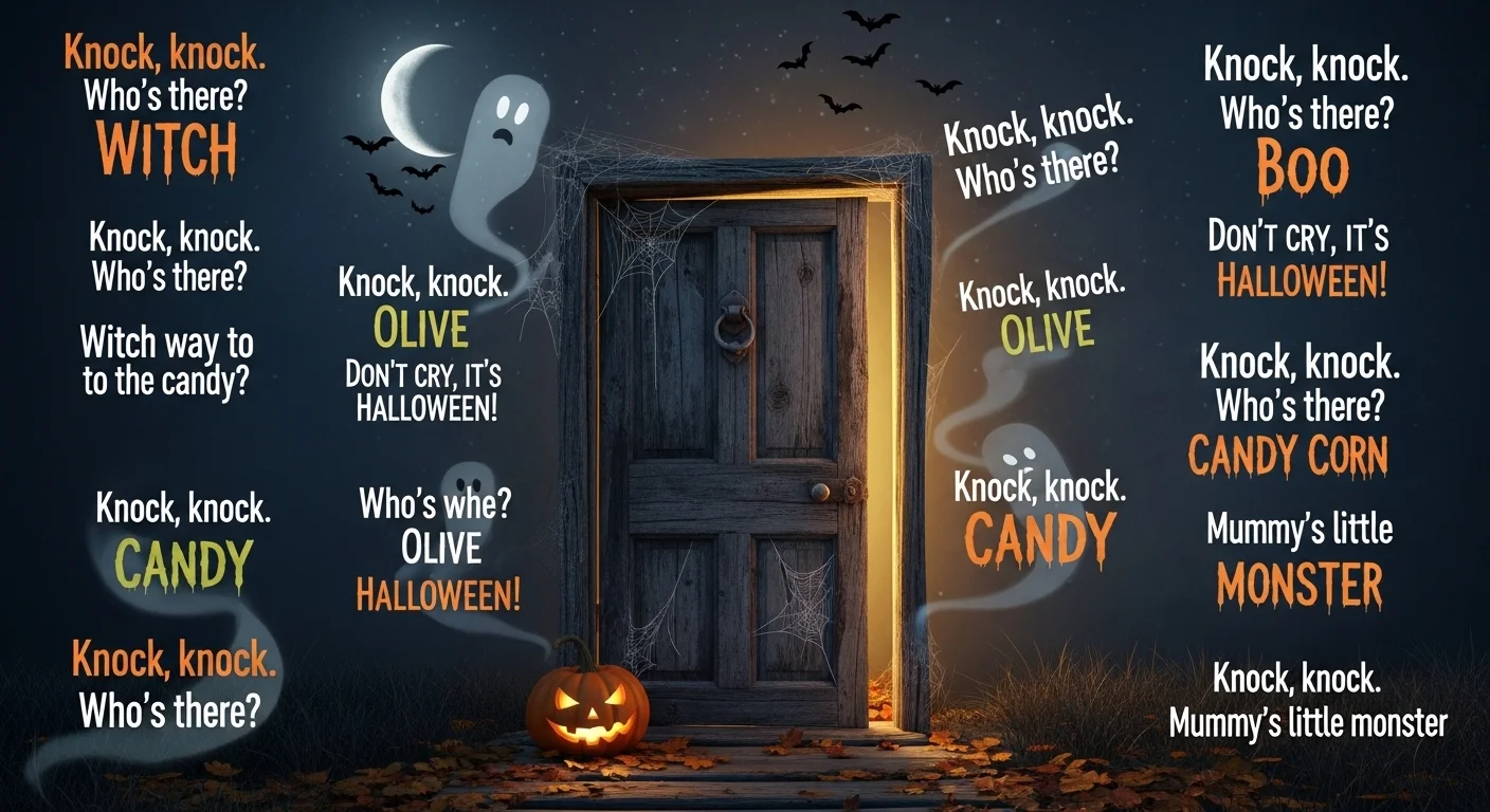 Vampire Knock-Knocks That Suck (In a Good Way!)