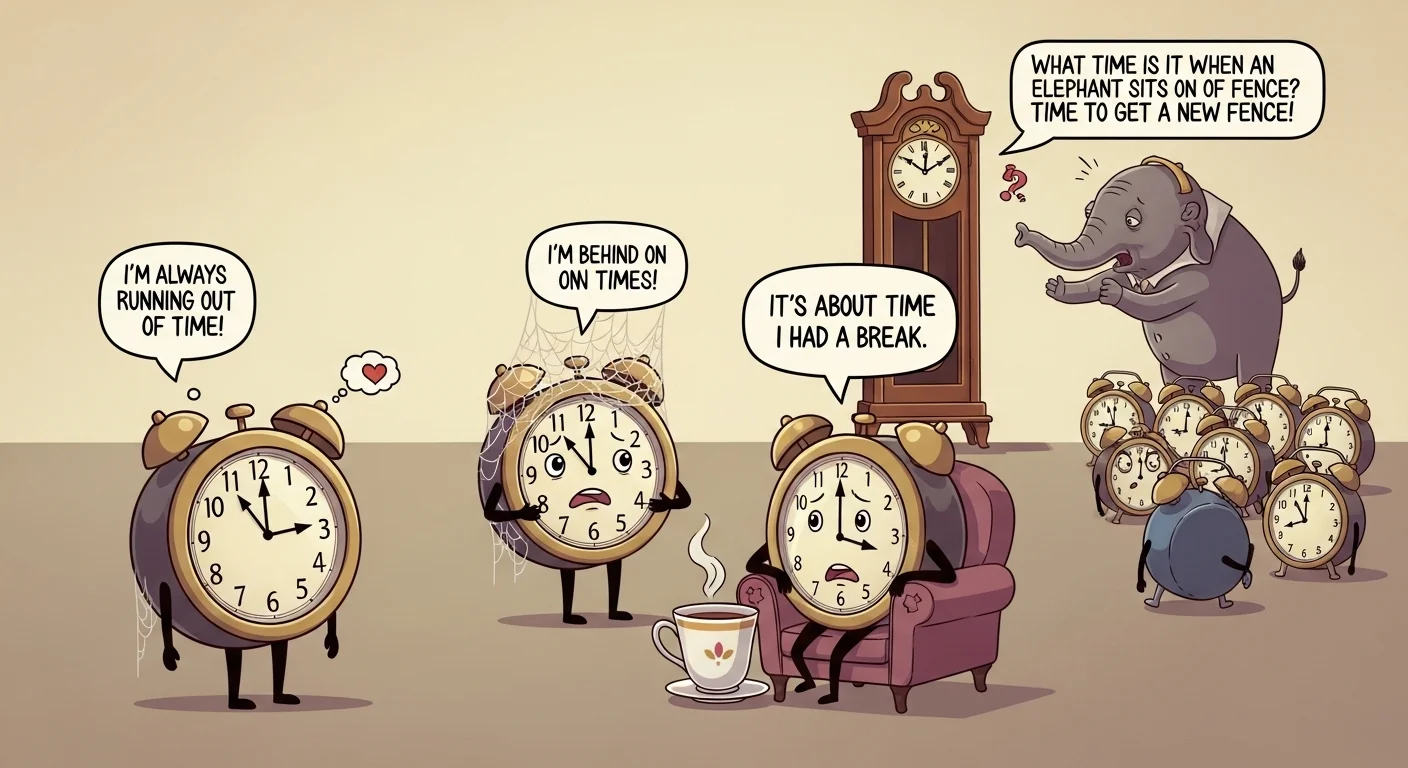 Watch Puns That Are Timelessly Funny