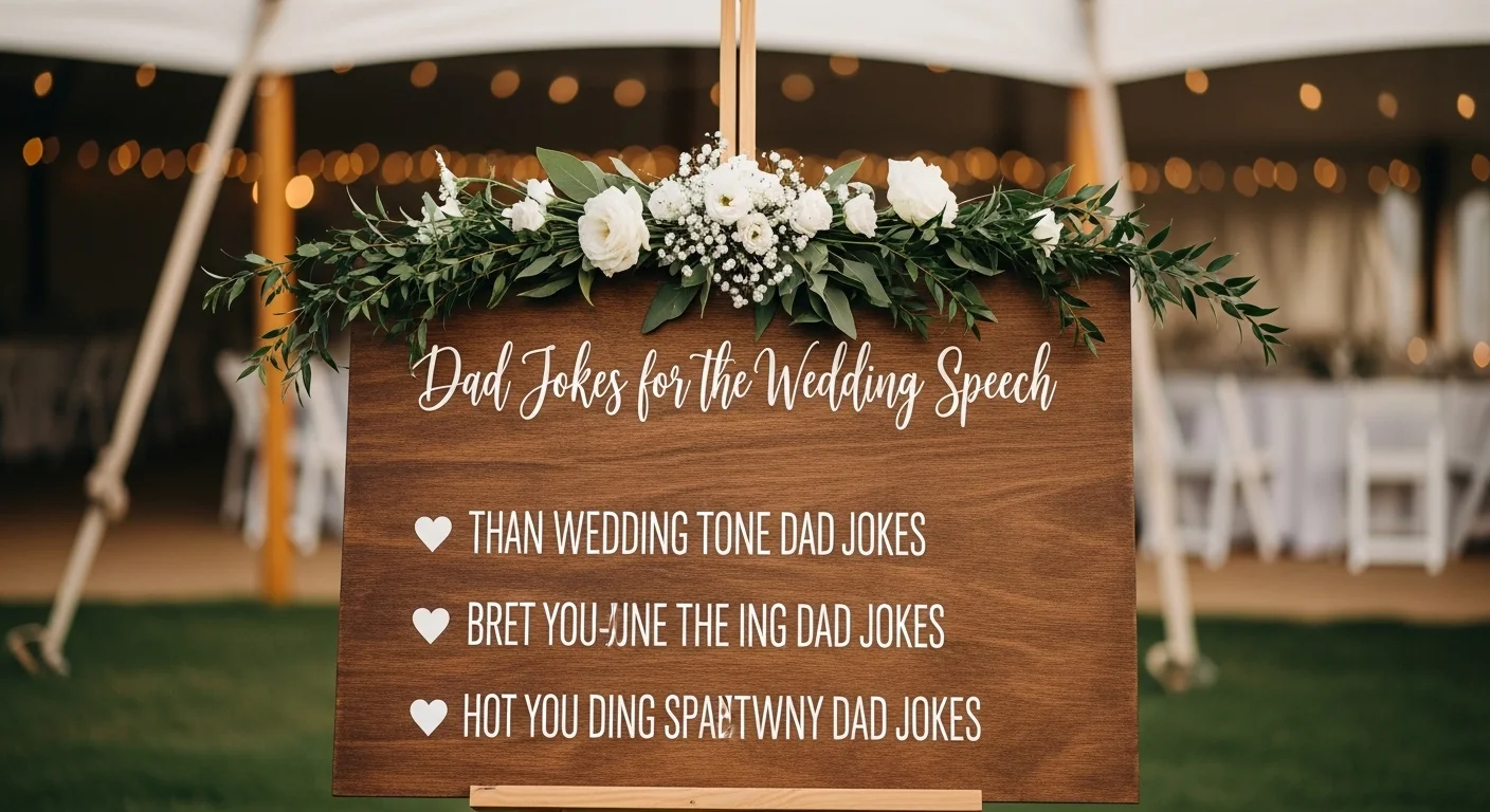 Wedding Speech Jokes One Liners