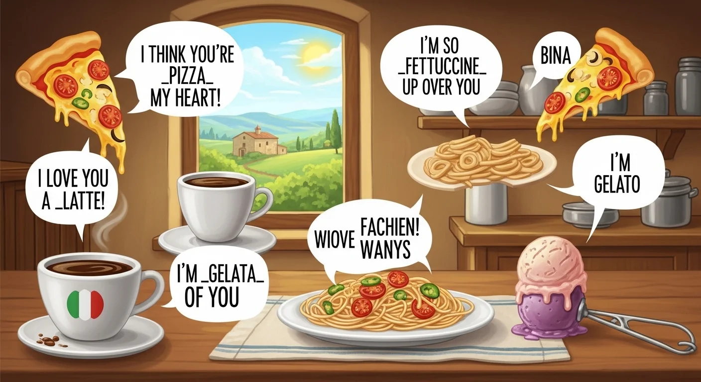 🇮🇹 Italian Puns (One-Liners)