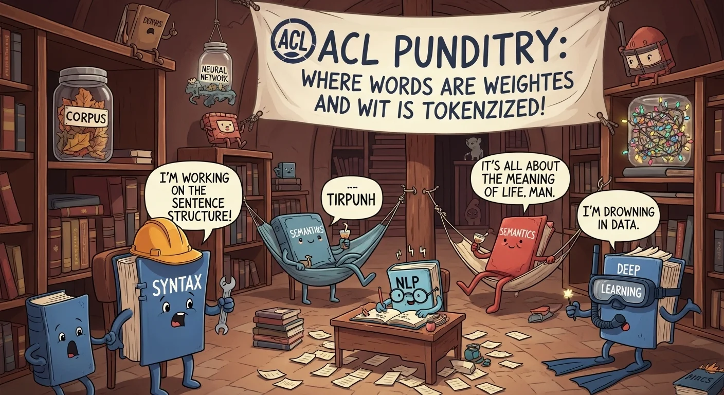 ACL Puns One-Liners