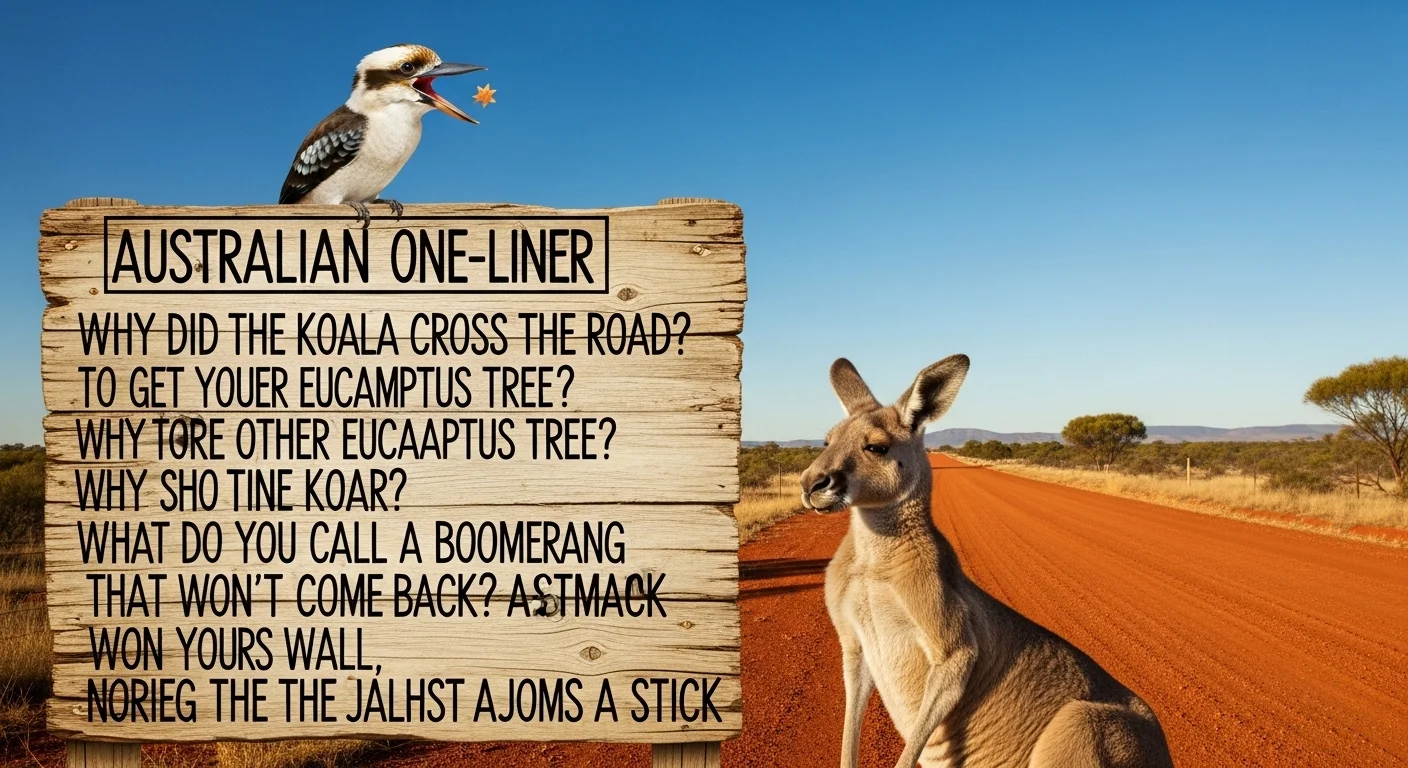 Australian jokes one liners