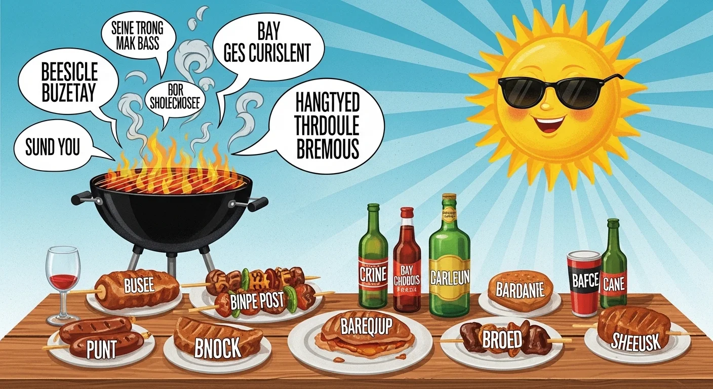 BBQ Puns – One-Liners