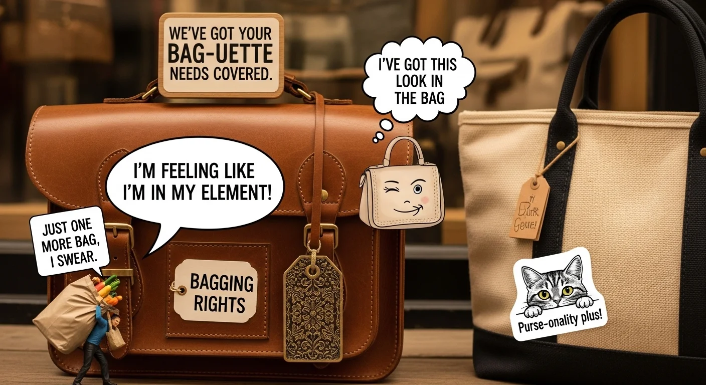 Bag Puns – One Liners