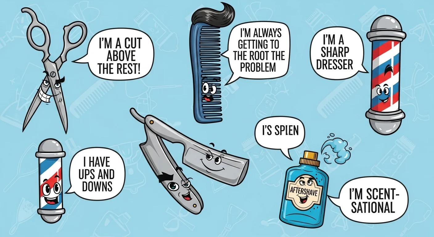 Barber Jokes for Adults