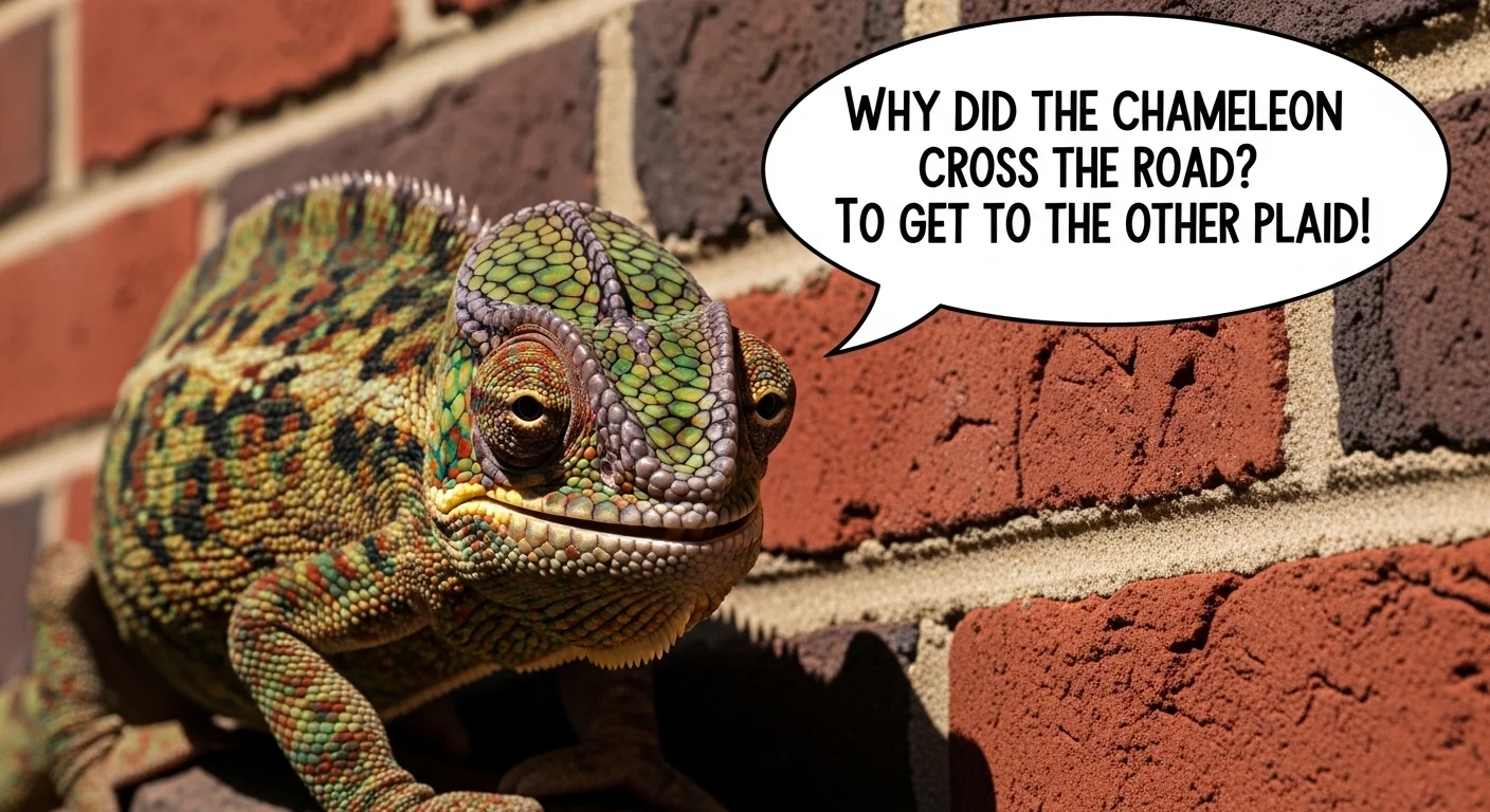 Best Chameleon Jokes to Get Things Rolling