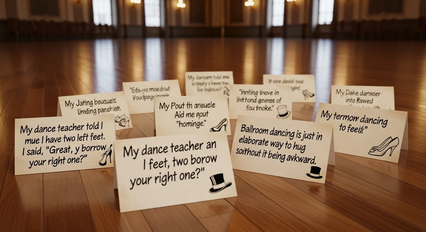 Best Dance Jokes to Get Things Moving