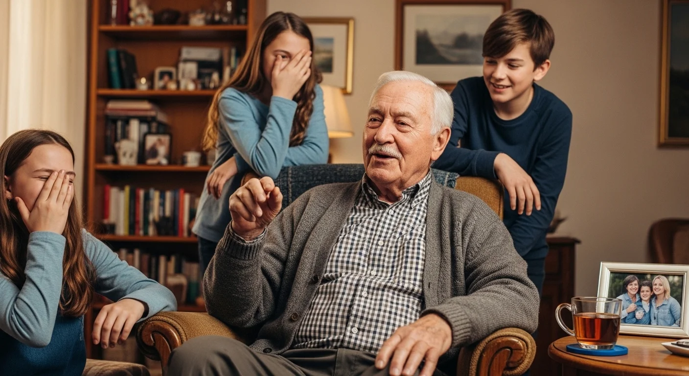 Best Grandpa Jokes to Get Things Rolling