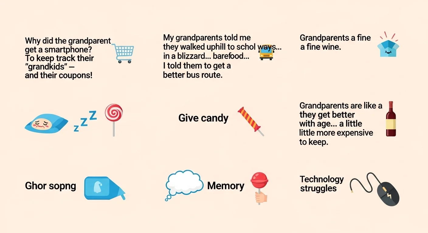  Best Grandparent Jokes to Start the Laughs