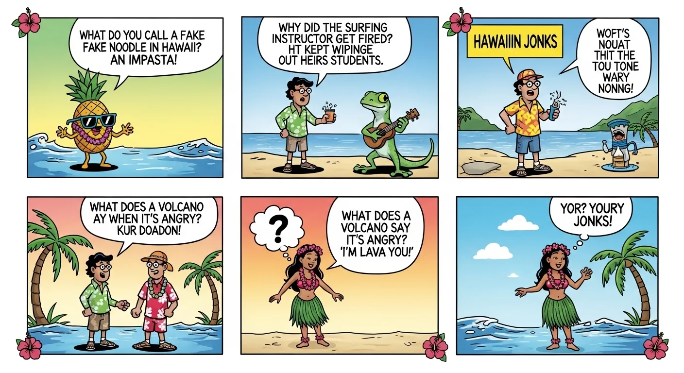 Best Hawaiian Jokes to Get the Laughs Flowing